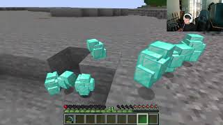 How to get minecraft java Diamond pickaxe efficiency 1000 and fortune 1000 [upl. by Eniamert]