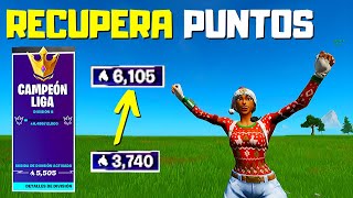 Como RECUPERAR PUNTOS en ARENA Fortnite Capitulo 2 Temporada 2 [upl. by Lentha]