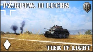 World of Tanks PZKPFW II Luchs Review [upl. by Uon917]