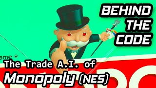 The Trade AI of NES Monopoly  Behind the Code [upl. by Medor10]