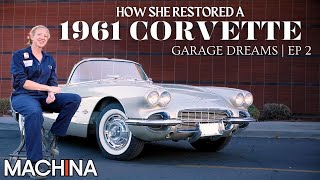 1961 Chevy Corvette Custom Restoration  Garage Dreams  Ep 2  Reincarnation [upl. by Christmann]