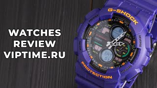 ⌚ Watch Review Casio GA1406AER From ✅ Viptimeru [upl. by Ayom]