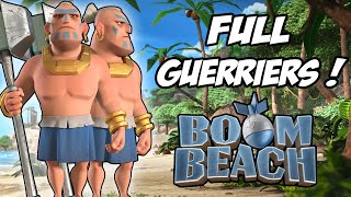 Full Guerriers sur Boom Beach   Japprends à le maitriser [upl. by Nevad]