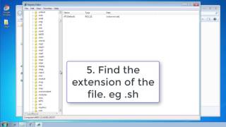 Registering new text filetypes for the Windows Explorer Preview Pane [upl. by Eeliab]