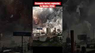 Fireworks factory explosion in Mexico 2016 [upl. by Hallagan]