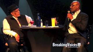 Actor Delroy Lindo Discusses his Jamaican Heritage [upl. by Kcid]