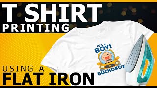 How to print on tshirts at home [upl. by Male]