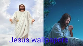 Jesus wallpapers Dp images whatsApp profile picture [upl. by Xuaegram382]