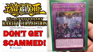 The YuGiOh 25th Rarity Collection Scam [upl. by Leeban213]