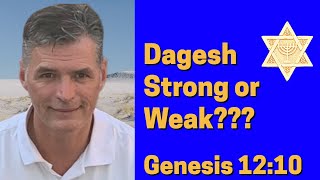 Dagesh Strong or Dagesh Weak and Why It Matters  Biblical Hebrew with David [upl. by Gonzales840]