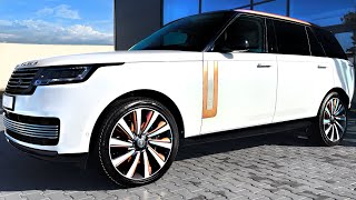 2025 Range Rover Autobiography SV  Ultimate Luxury SUV [upl. by Ardnuassac608]