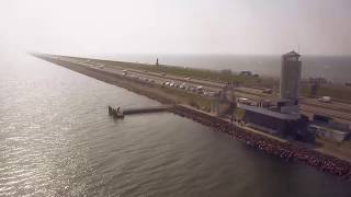 The new Afsluitdijk the largest pumping station in Europe [upl. by Laise]