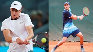 Jannik Sinner vs Luciano Darderi Practice Set Highlights  RolandGarros 2024 [upl. by Zoellick]