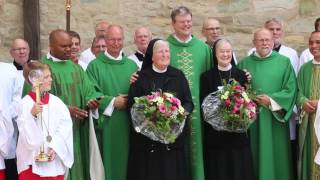 Verabschiedung der letzten beiden Franziskanerinnen in WaderslohLiesborn [upl. by Adleme]