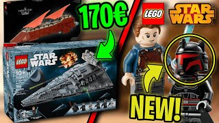 Les NOUVEAUTÉS LEGO Star Wars  Été 2024 [upl. by Pokorny179]