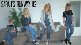 Tuinbroek combineren in outfits  Sarahs Runway 2  Sarah Rebecca [upl. by Ming884]