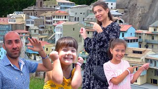 ოჯახური დასვენება და მინიატურების პარკი Emili Family Vlog [upl. by Anoik145]