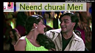 Neend Churai Meri Kisne O Sanam  Ishq 1997  Aamir Khan  Juhi Chawla  Ajay Devgan  Kajol songs [upl. by Cleodal]