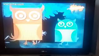 Nick Jr Arabia  Closedown ident 2009 warriorglitchy [upl. by Eifos]