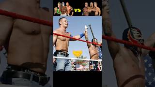 Rey Mysterio John Cena amp Batista vs Randy Orton amp JeriShow  WWE Phonk Edit 💀 wwe reymysterio [upl. by Asial555]