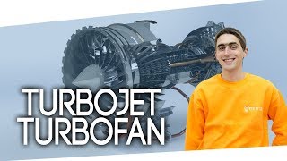 Come funziona un motore aeronautico Turbojet e turbofan Lez26 [upl. by Barbur]