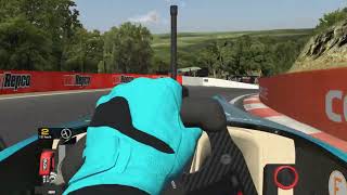 iRacing Onboard Lap Dallara F3 at Mount Panorama 23S4 MOZA Racing Series [upl. by Adlay]