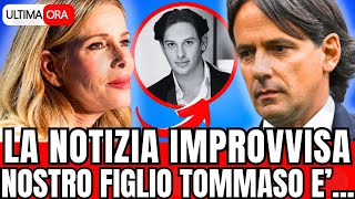 🔴 LA NOTIZIA IMPROVVISA quotNOSTRO FIGLIO Equot ALESSIA MARCUZZI E SIMONE INZAGHI IN LACRIME [upl. by Loos123]