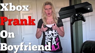 XBOX PRANK  Top Girlfriend and Boyfriend Pranks [upl. by Kipton]