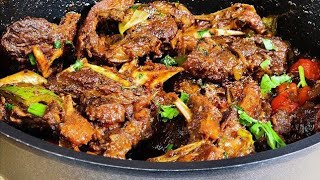 Goat dry fry Recipe  Goat Meat Recipe  Mbuzi Dry Fry [upl. by Tekcirk843]