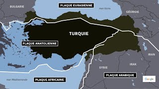 Séismes en Turquie  entrevue avec Maurice Lamontagne ingénieursismologue [upl. by Aramen377]