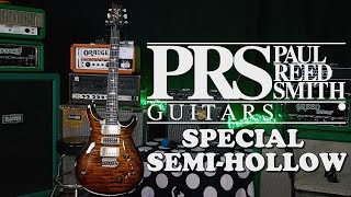 PRS Has NEW Core ModelsSpecial SemiHollow  Working Class Music [upl. by Francesca]