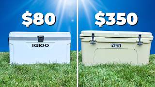 Can These CHEAPER Coolers Beat a YETI [upl. by Atikihc]