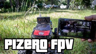 Raspberry Pi Zero W FPV [upl. by Knepper774]