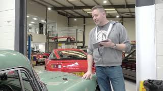 Manor Park Classics 13th April 2024 Auction Car Preview with Paul Cowland Part Two [upl. by Gunas557]