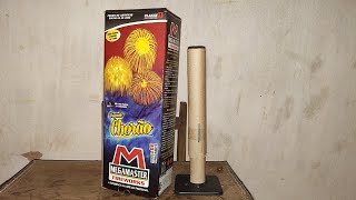 Foguete Chorão  Megamaster Fireworks [upl. by Suoirad]