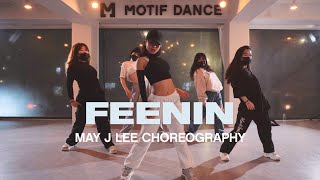 May J Lee Choreography  Lyrica Anderson  Feenin Acoustic [upl. by Intisar]