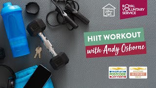 HiiT Workout 101 with Andy Osborne 💪 [upl. by Glenden610]