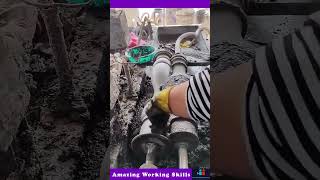 Cement Railing Making Process [upl. by Hbahsur534]