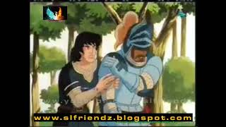 Hitha Hoda Kumaraya sinhala cartoon theme song slfriends [upl. by Ecirtaed499]