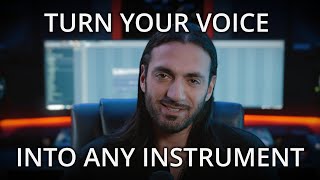 Turn Your Voice Into Any Instrument with AI Tutorial [upl. by Ailegra]