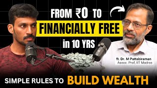 How to Build Wealth  Financial Expert Reveals his 15 Yrs Journey ft pattufreefincal [upl. by Elehcor]