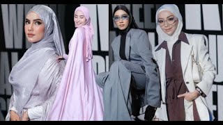 Gaya ‘Classy’ 7 Selebriti Berhijab Di KL Fashion Week 2024 [upl. by Atikcir319]