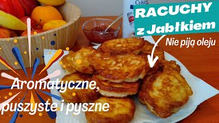 🥞🍏 Pyszne racuchy z jabłkiem nie piją oleju podczas smażenia [upl. by Korey]