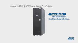 Power Your Business with Confidence – Discover the Staco E3 UPS [upl. by Ollehto]