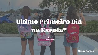 Último Primeiro Dia na Escola  Senior Vlogs [upl. by Enyt]