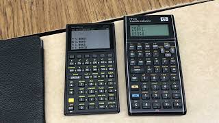 DM42 Swiss Micro RPN UIL Calculator [upl. by Mahda]