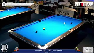 Manfred Sobing vs Chipetto Lauenburger DIENSTAGSTURNIER 10BALL 16924 [upl. by Yleek912]