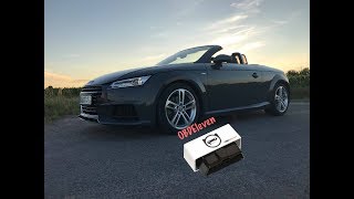 OBDEleven  Glättewarner Temperatur ändern  Audi TT 8S  Codieren  VCDS [upl. by Annauqahs]