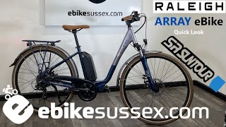 Raleigh Array Suntour powered eBike Review [upl. by Etteb]