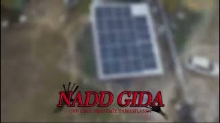 NADD Gıda Off Grid Projemiz Tamamlandı [upl. by Dona678]